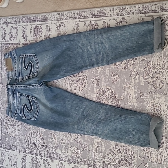 Silver Boyfriend jeans - Picture 2 of 5